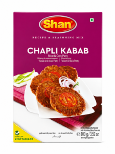 Shan Chapli Kabab Masala 100g – Recipe & Seasoning Mix