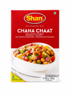Shan Chana Chaat Masala Seasoning Mix 50g – Chickpea Spice Mix