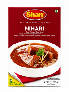 Shan Nihari Masala 60g – Slow Cooked Meat Stew Recipe & Seasoning Mix
