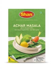 Shan Achar Masala – Pickle Recipe & Seasoning Mix