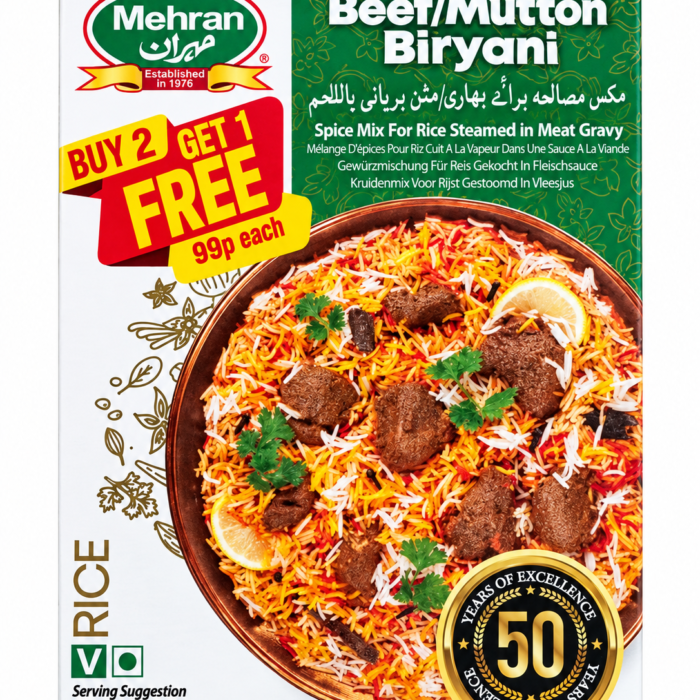 Beef Mutton biryani