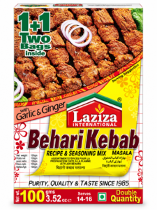 Laziza Behari Kebab Masala – BBQ Recipe Mix