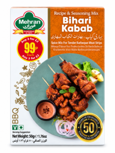Mehran Bihari Kabab Masala – BBQ Recipe Mix