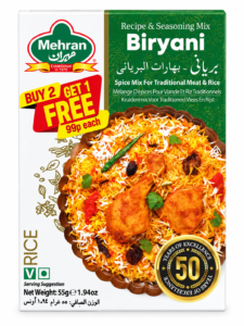 Mehran Biryani Masala – Traditional Rice Recipe Mix