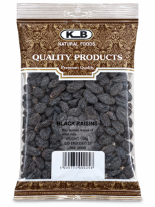 Black Raisins