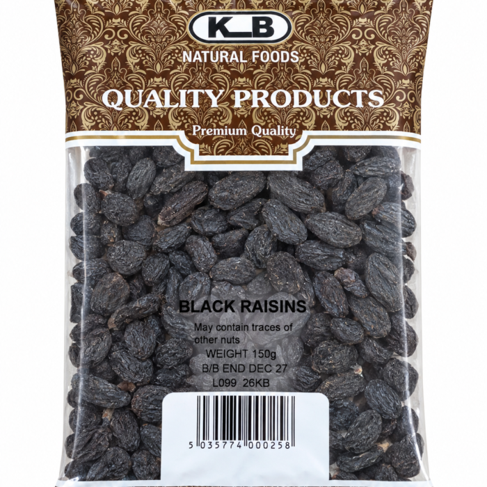 Black Raisins