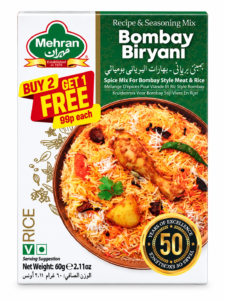 Mehran Bombay Biryani Masala – Spicy Rice Recipe Mix
