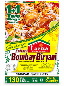 Laziza Bombay Biryani Masala – Spicy Rice Recipe Mix