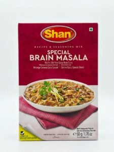 Shan Brain Masala – Traditional Brain Curry Recipe Mix