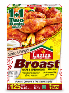Laziza Chicken Broast Masala – Crispy Coating Mix