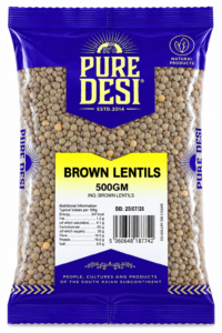 Brown Lentils