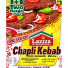 Chapli Kebab