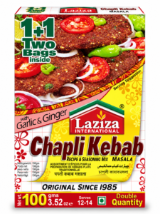 Laziza Chapli Kebab Masala – Pashtun-Style Recipe Mix