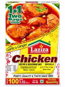 Laziza Chicken Masala – Curry Recipe & Seasoning Mix