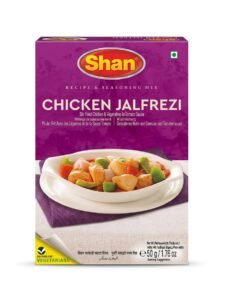 Shan Chicken Jalfrezi – Stir-Fry Curry Recipe & Seasoning Mix