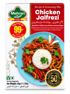 Mehran Chicken Jalfrezi Masala – Curry Recipe Mix
