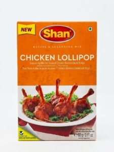 Shan Chicken Lollipop – Crispy Chicken Seasoning Mix