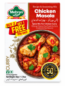 Mehran Chicken Masala – Curry Recipe Mix