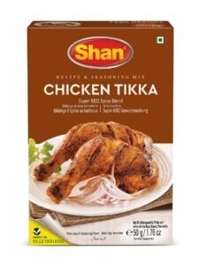 Shan Chicken Tikka – BBQ Recipe & Seasoning Mix
