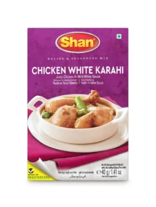 Shan Chicken White Karahi – Creamy Curry Recipe Mix