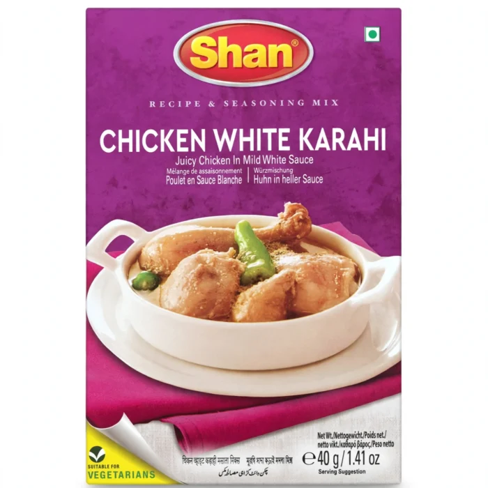 Chicken White Karahi Chicken White Karahi