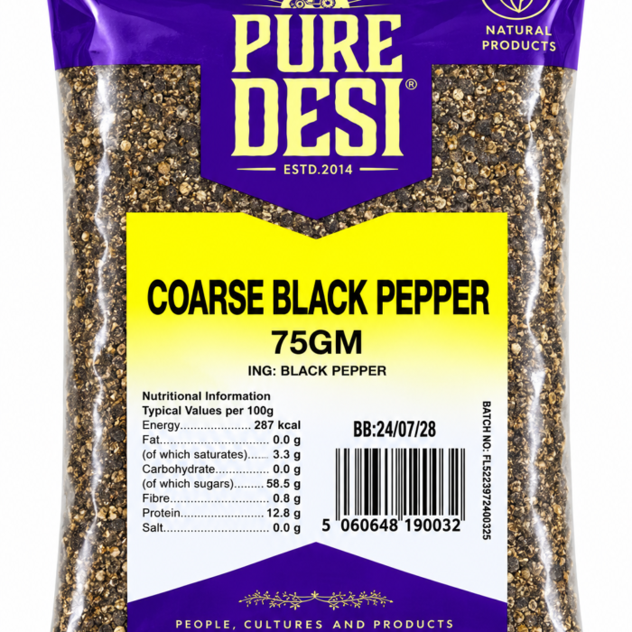 Coarse Black Pepper Coarse Black Pepper