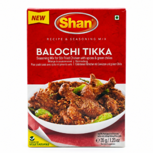 Shan Balochi Tikka Masala – BBQ Recipe & Seasoning Mix