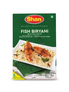 Shan Fish Biryani – Spiced Rice Recipe & Seasoning Mix
