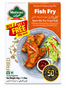 Mehran Fish Fry Masala – Crispy Fish Seasoning Mix