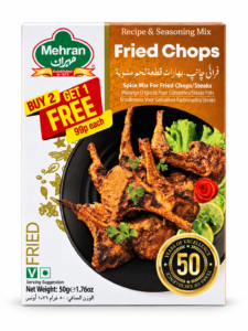 Mehran Fried Chops Masala – Meat Recipe Mix