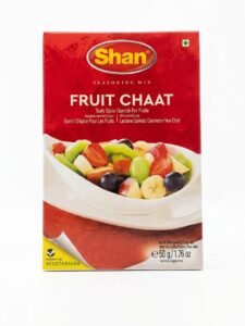 Shan Fruit Chaat Masala – Tangy Fruit Seasoning Mix