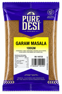 Garam Masala 100GM