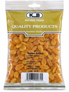 Golden Sultana