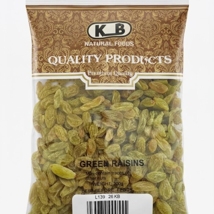 Green Raisins