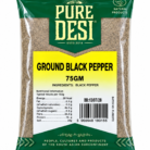 Ground Black Pepper