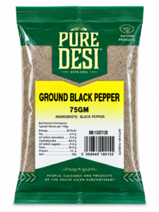 Ground Black Pepper