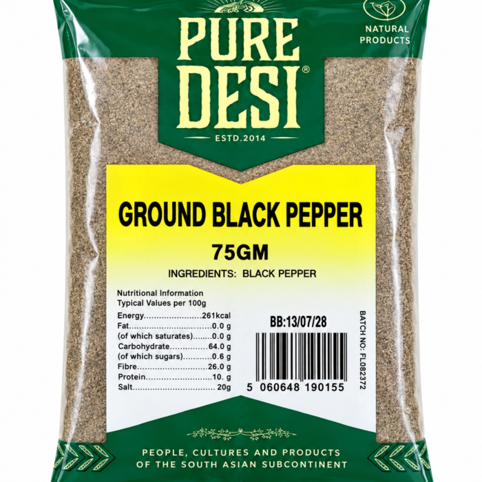 Ground Black Pepper Ground Black Pepper
