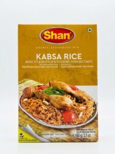 Shan Kabsa Rice – Arabian Rice Recipe & Seasoning Mix