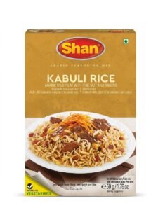 Shan Kabuli Rice – Afghan Pilaf Recipe & Seasoning Mix