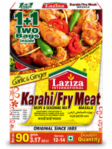 Laziza Karahi Fry Meat Masala – Curry Recipe Mix