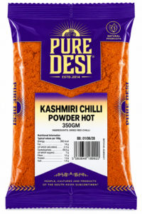 Kashmiri Chilli Powder Hot