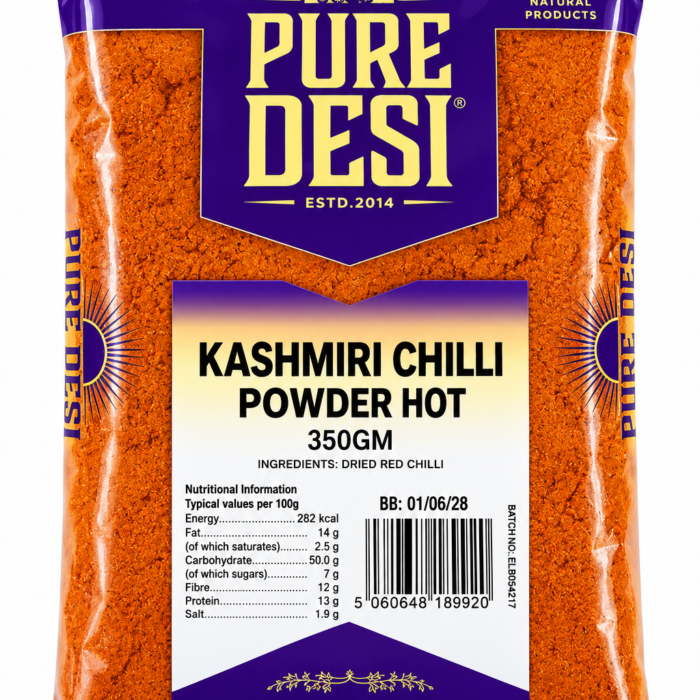 Kashmiri Chilli Powder Hot Kashmiri Chilli Powder Hot