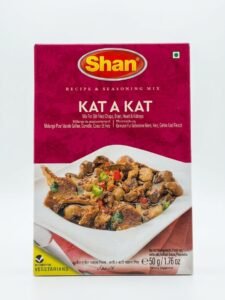 Shan Kat A Kat Masala – Traditional Curry Recipe Mix