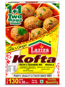 Laziza Kofta Masala – Meatball Curry Recipe Mix