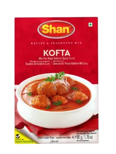 Shan Kofta Masala – Meatball Curry Recipe & Seasoning Mix