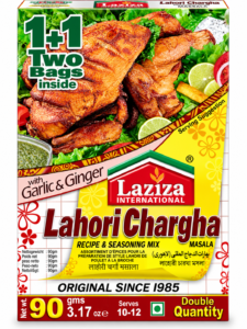 Laziza Lahori Chargha Masala – Whole Chicken Recipe Mix