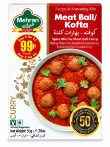 Mehran Meatball Kofta Masala – Curry Recipe Mix