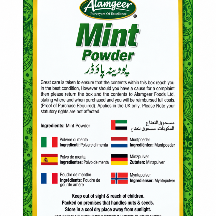 Mint Powder_1 Mint Powder_1