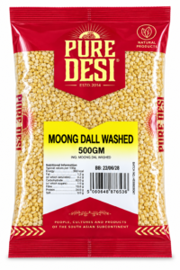 Moong Dall Washed