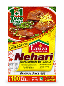 Laziza Nehari Masala – Slow-Cooked Stew Recipe Mix